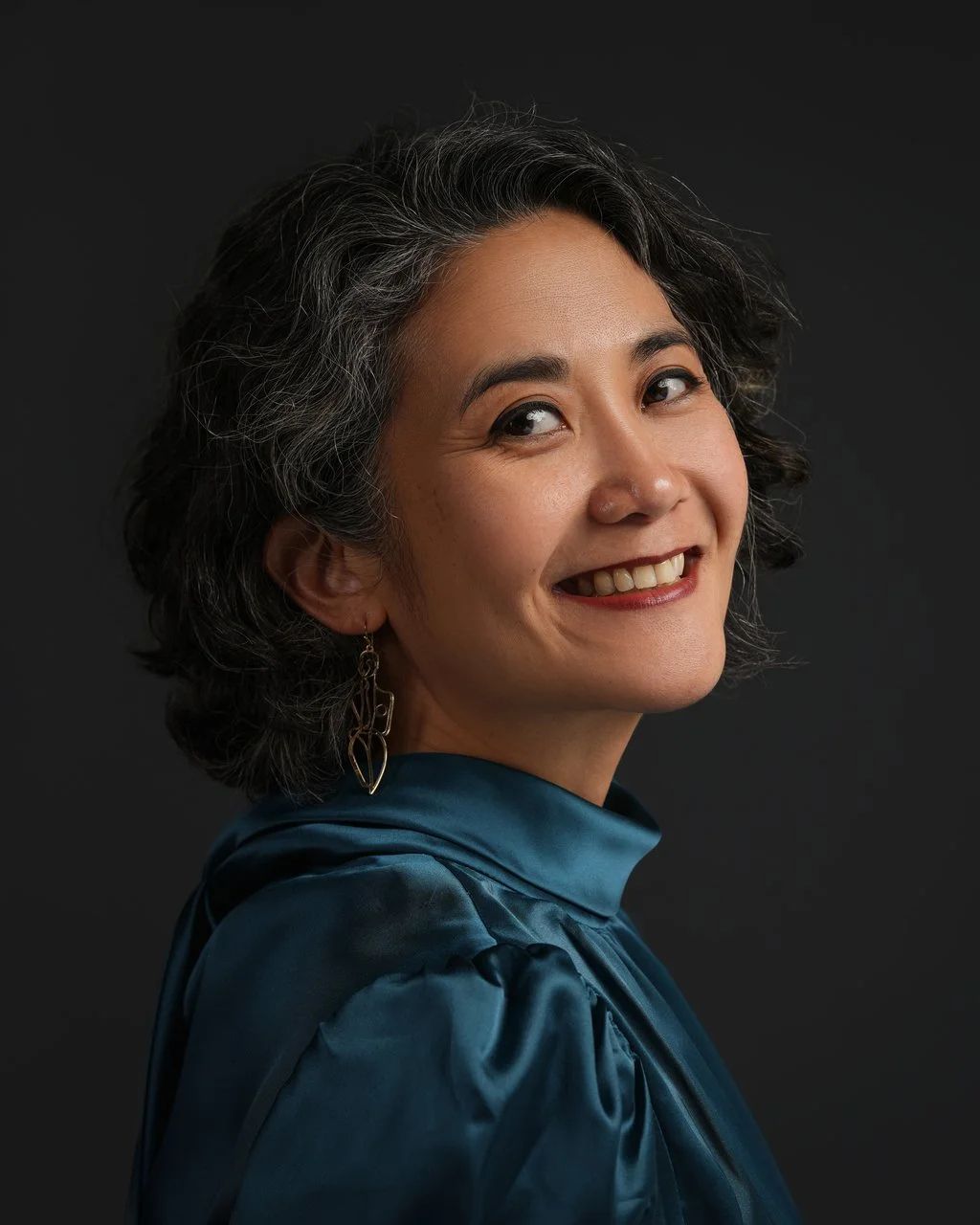 Actor-style dating portrait in downtown Los Gatos, California