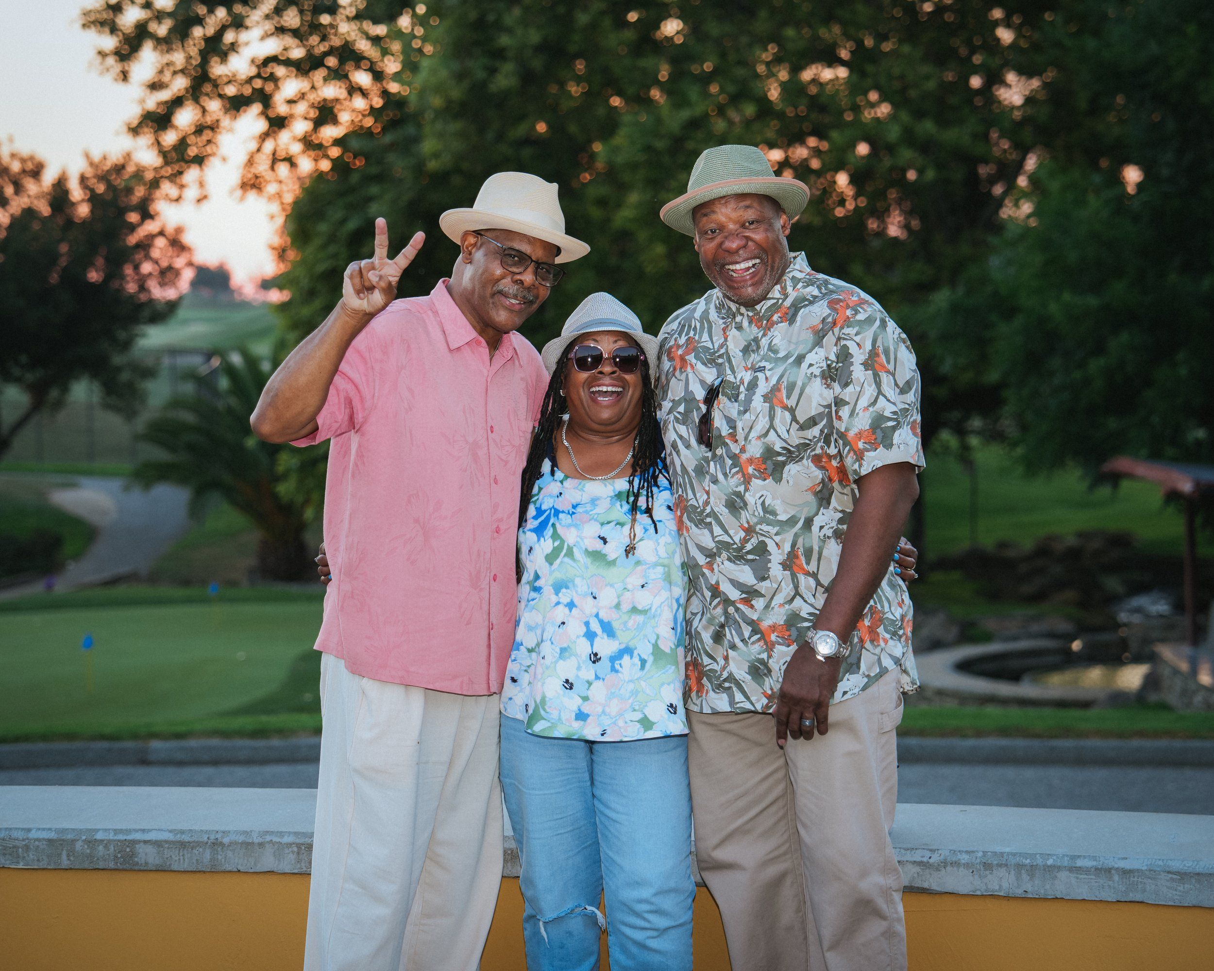 Dancing during a San Jose birthday party in California Dancing during a San Jose birthday party in California