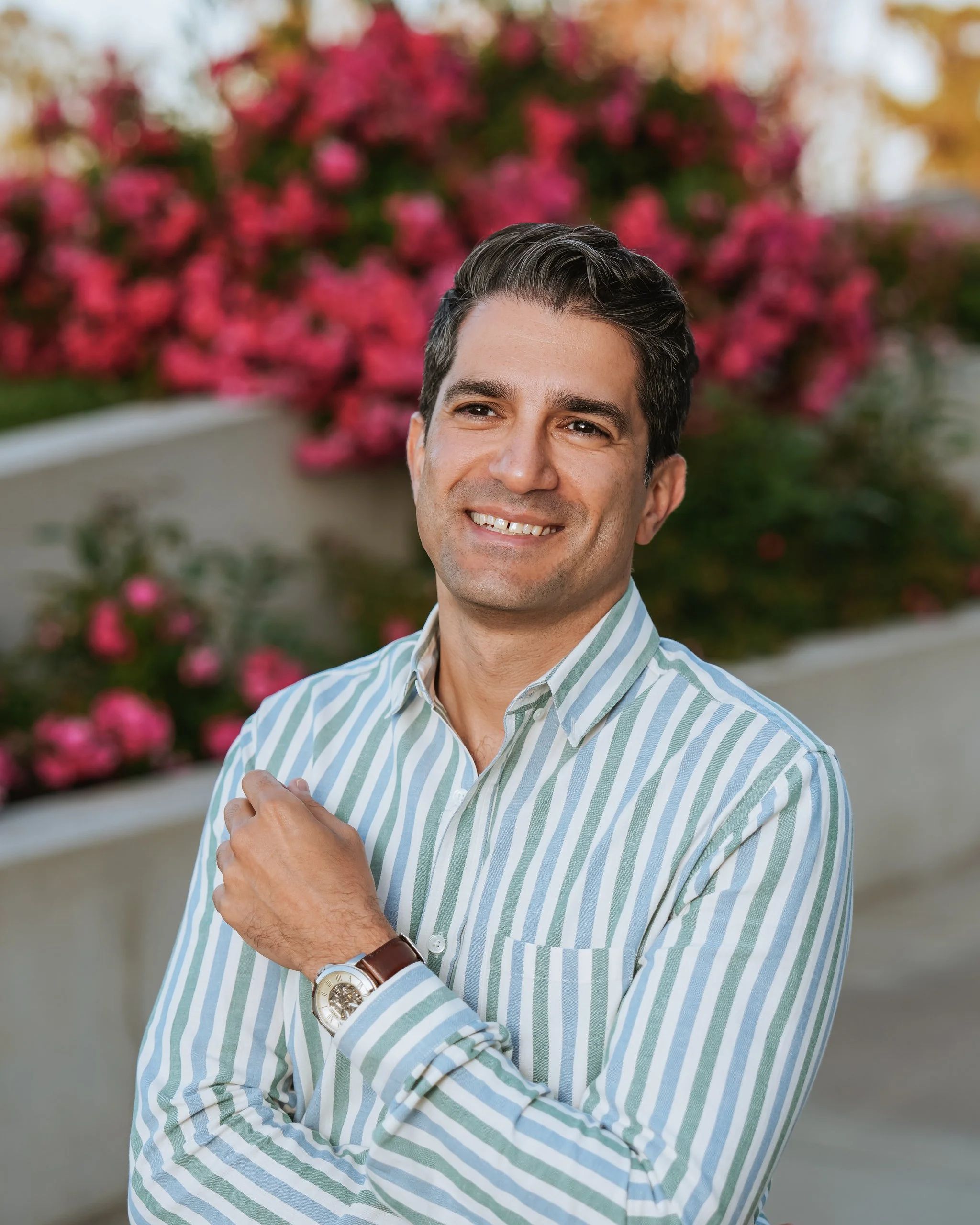 Dating photo shoot on Castro Street in Mountain View, California