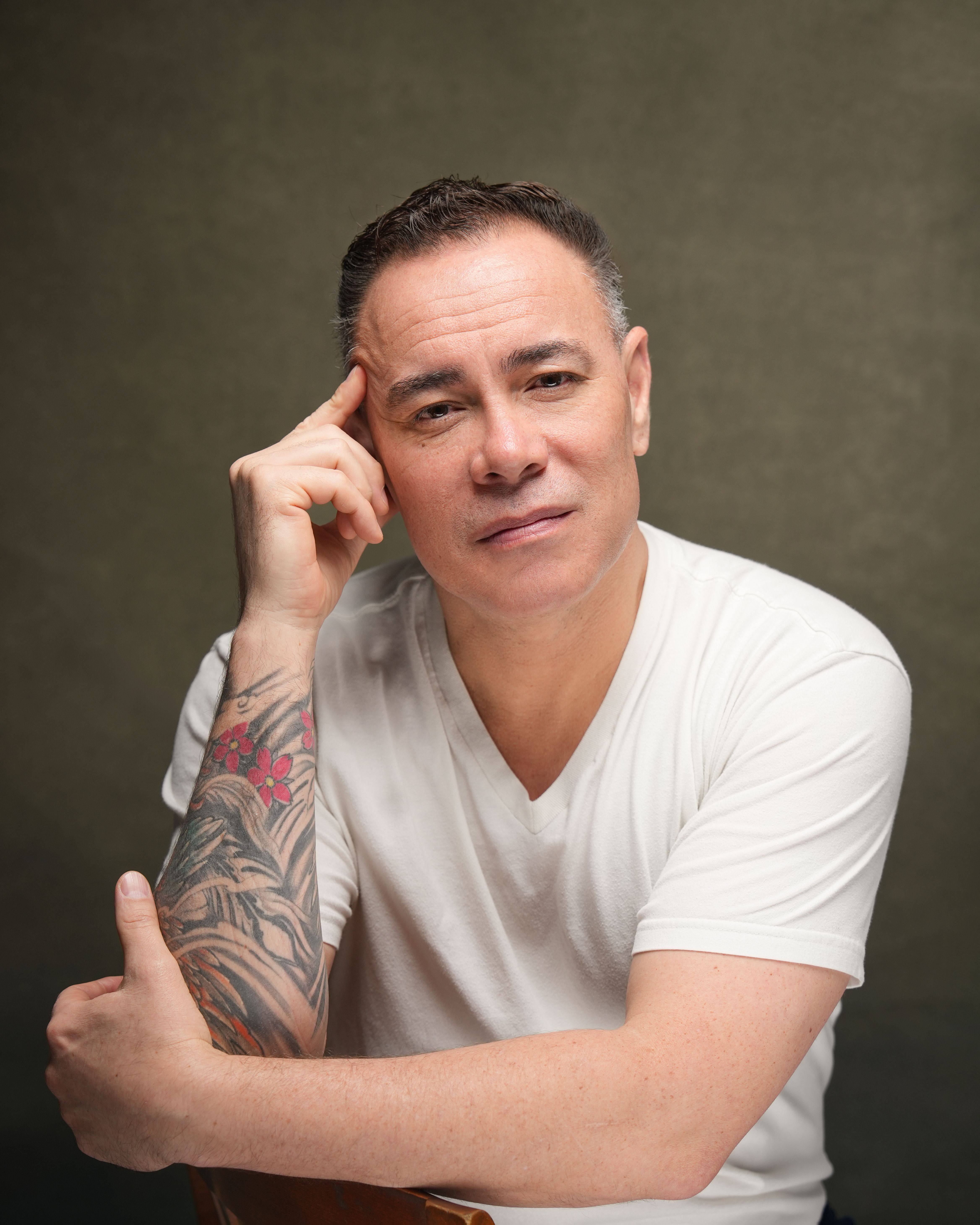 Dating session on the waterfront in Sausalito, California