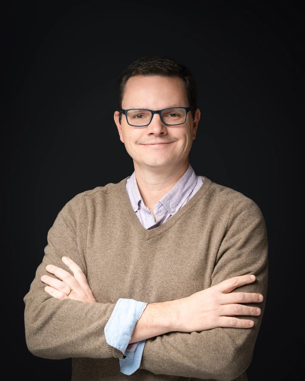 Executive headshot in Santa Clara, California