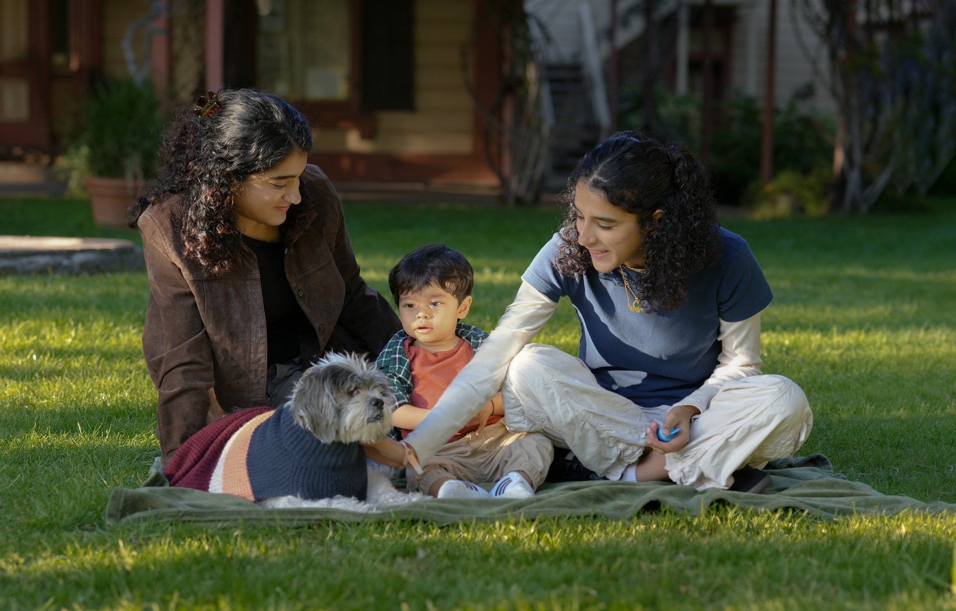Family portrait in the Bay Area, California