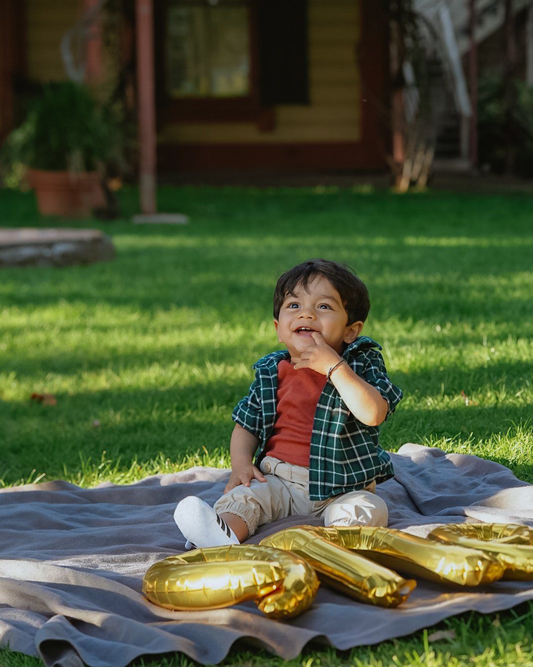 First birthday celebration in San Jose, California