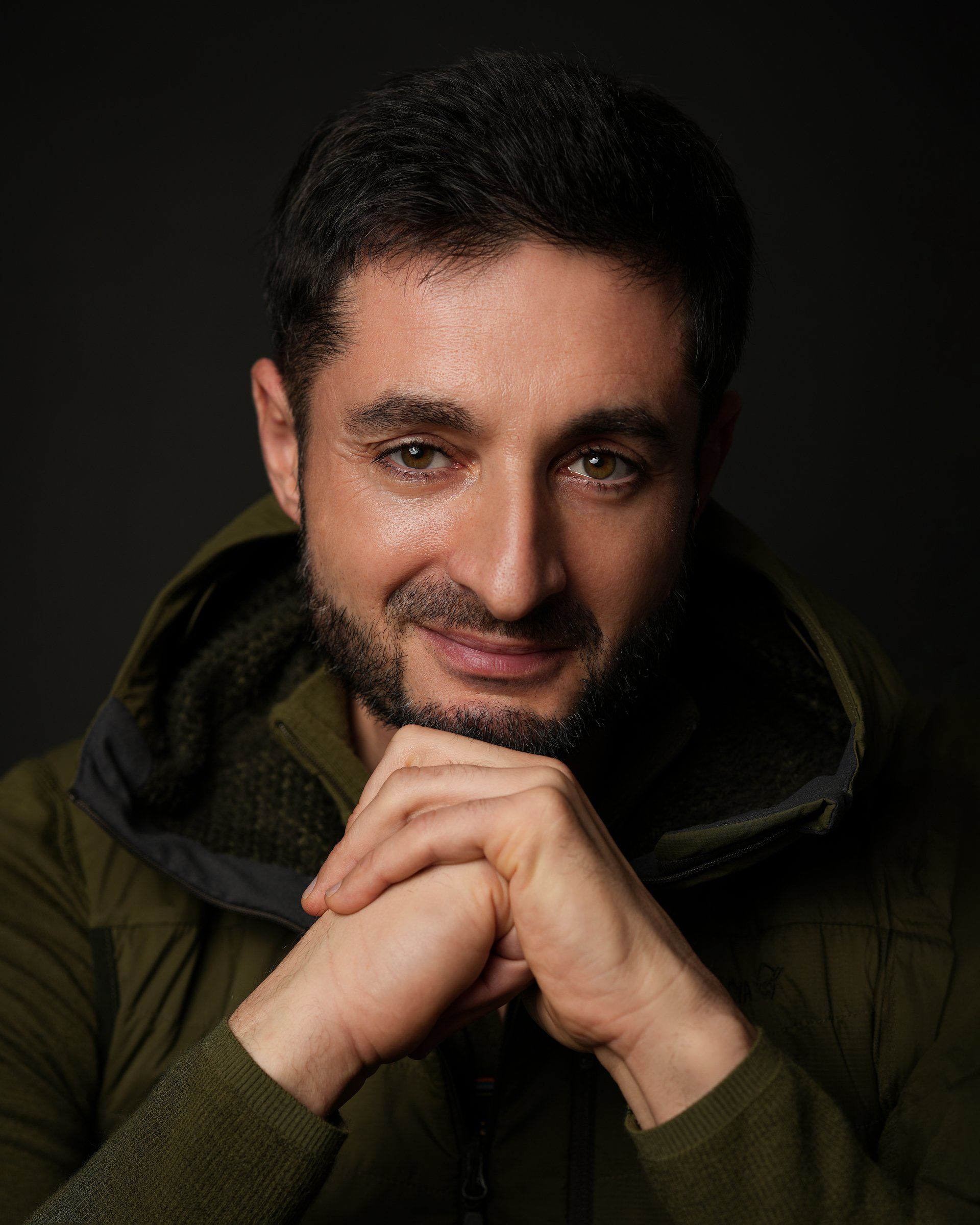 Male portrait in San Jose, California