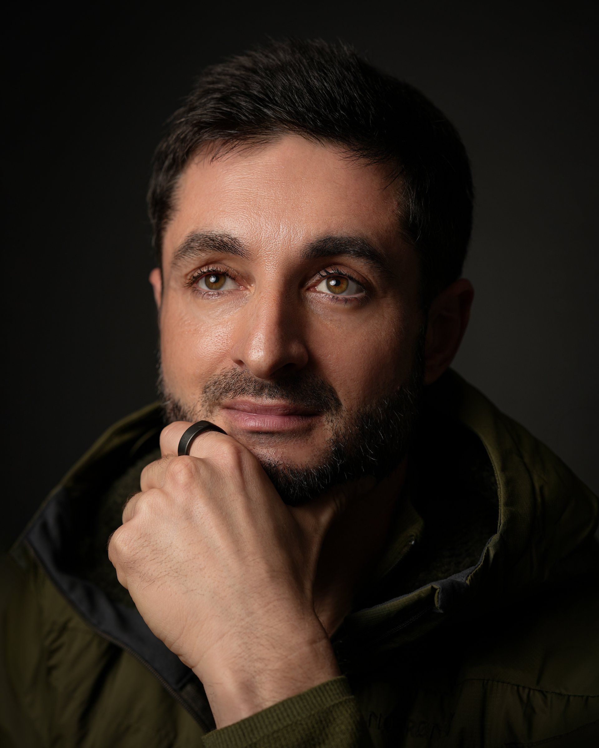 Male portrait in Cupertino, California