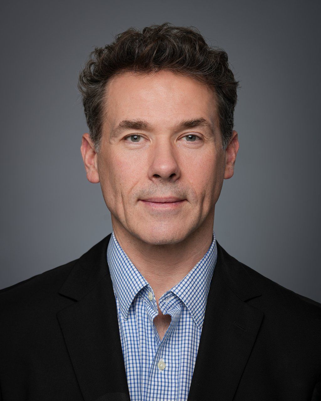 Male portrait headshot in Los Altos, California