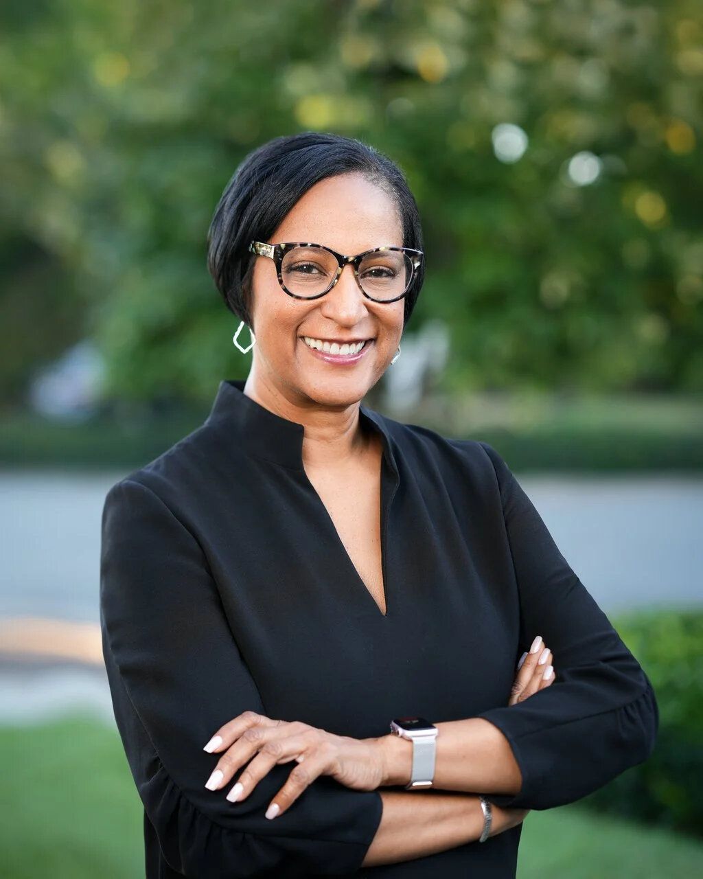 Outdoor portrait session in San Jose Bay Area, California