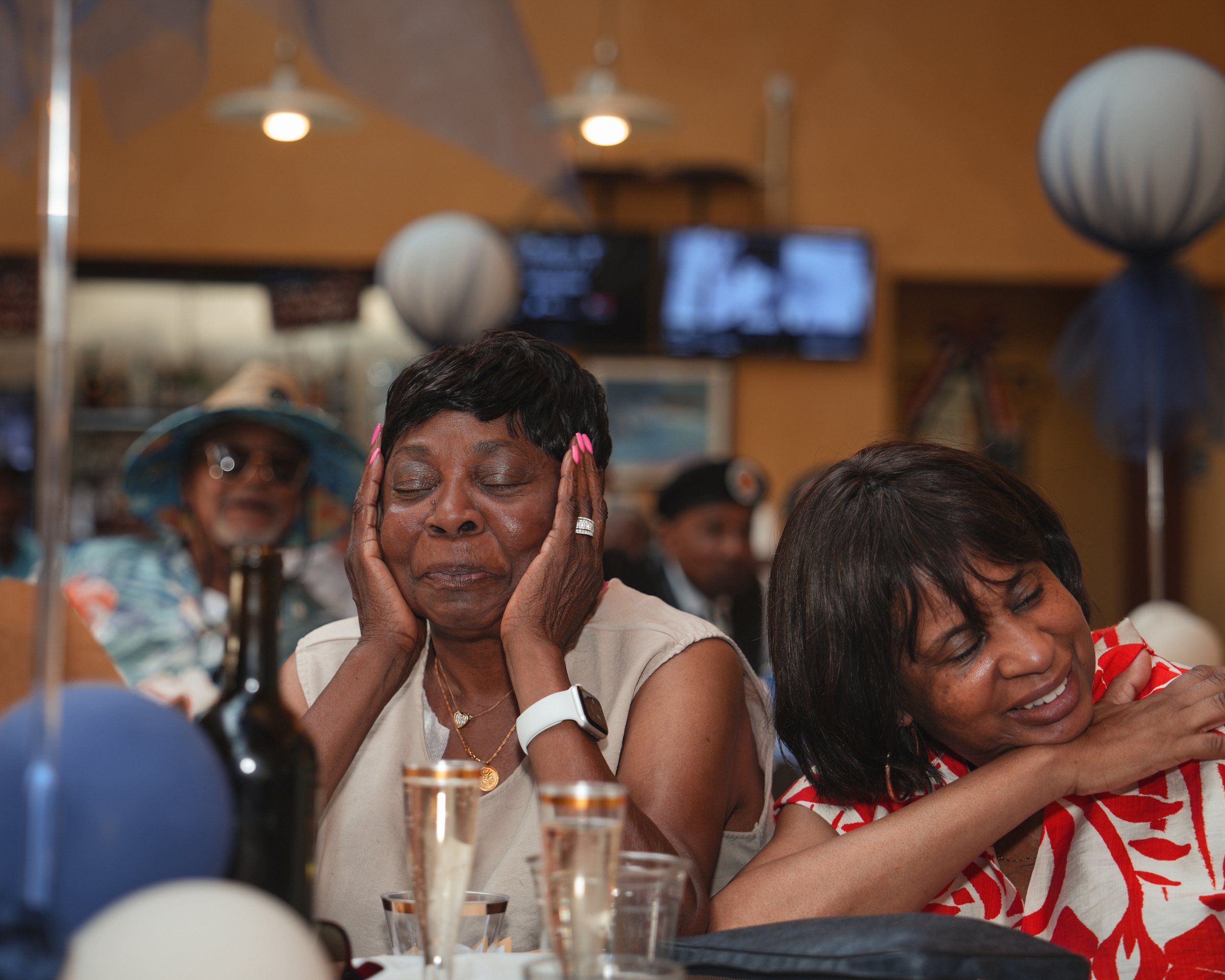 Dance steps on a San Jose party floor in California Dance steps on a San Jose party floor in California