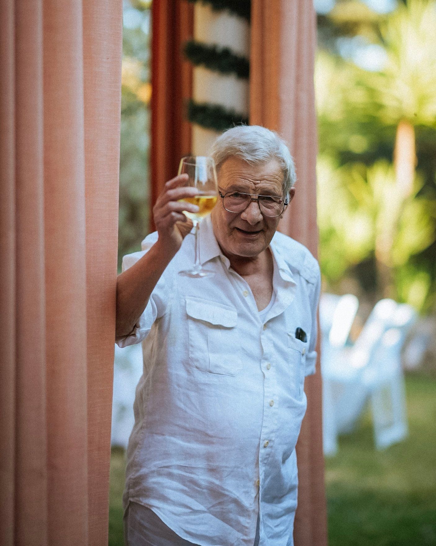 Family portrait during a San Jose party in California Family portrait during a San Jose party in California