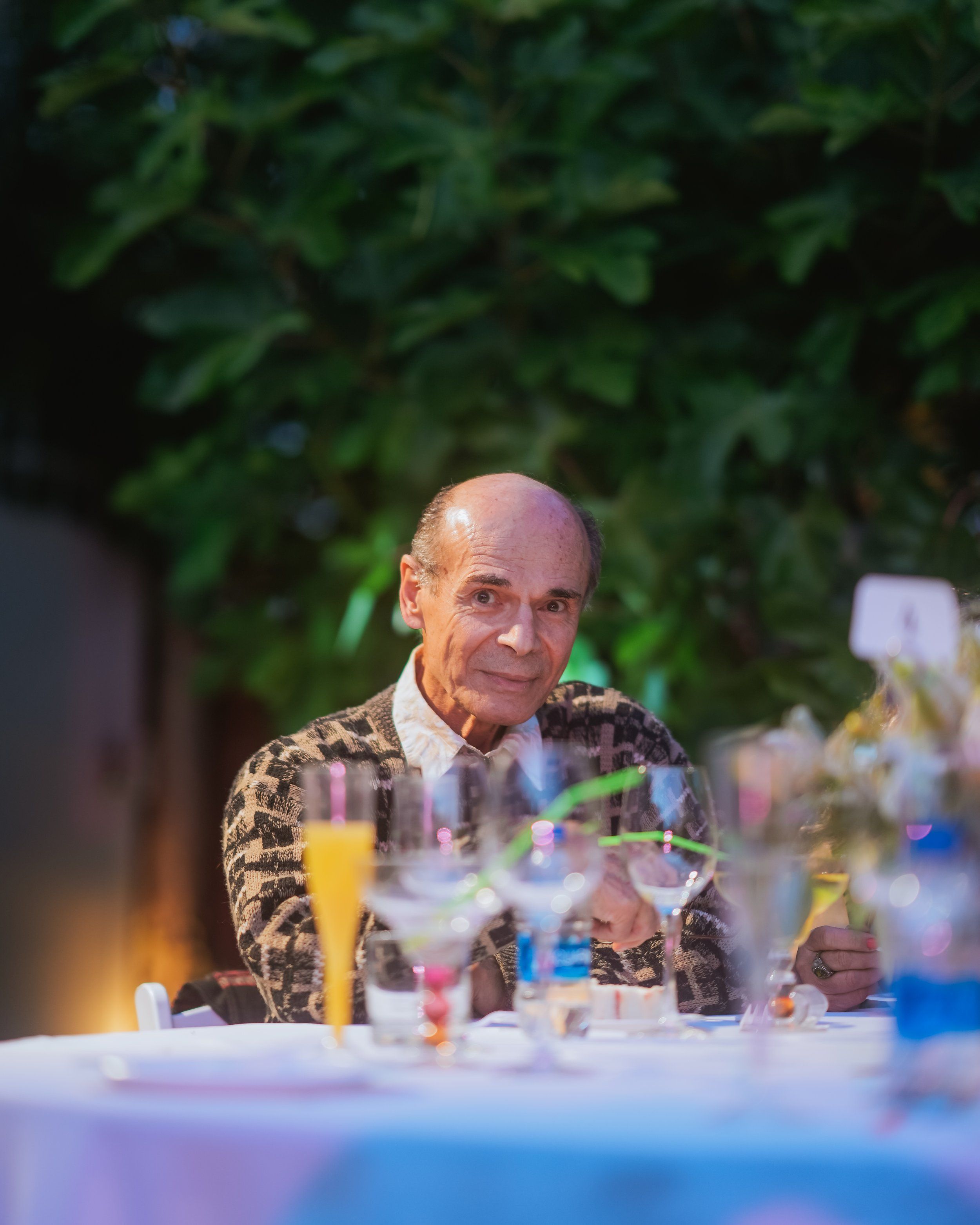 Sparkler celebration at a San Jose party in California Sparkler celebration at a San Jose party in California