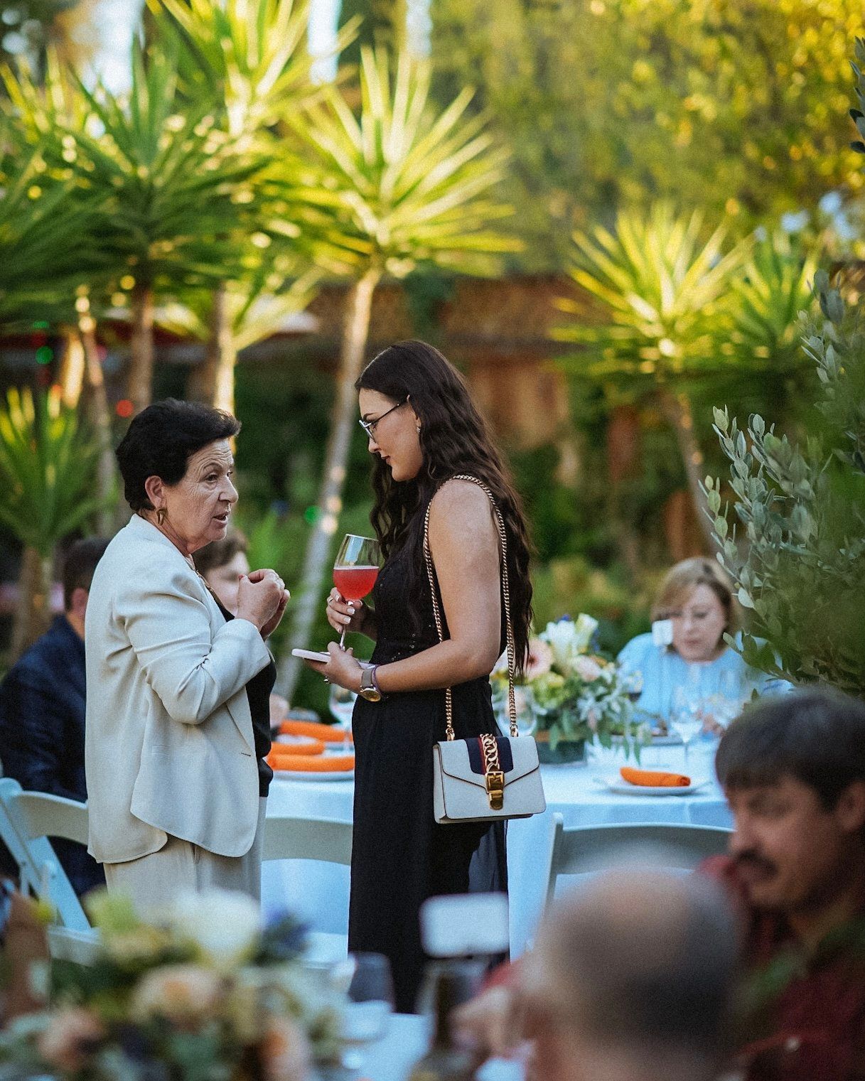 Entrance sign for a San Jose celebration in California Entrance sign for a San Jose celebration in California