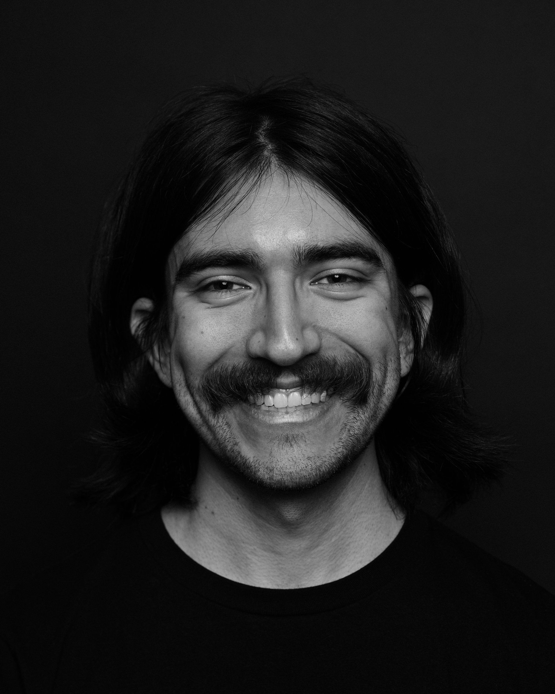 Portrait in San Jose, California