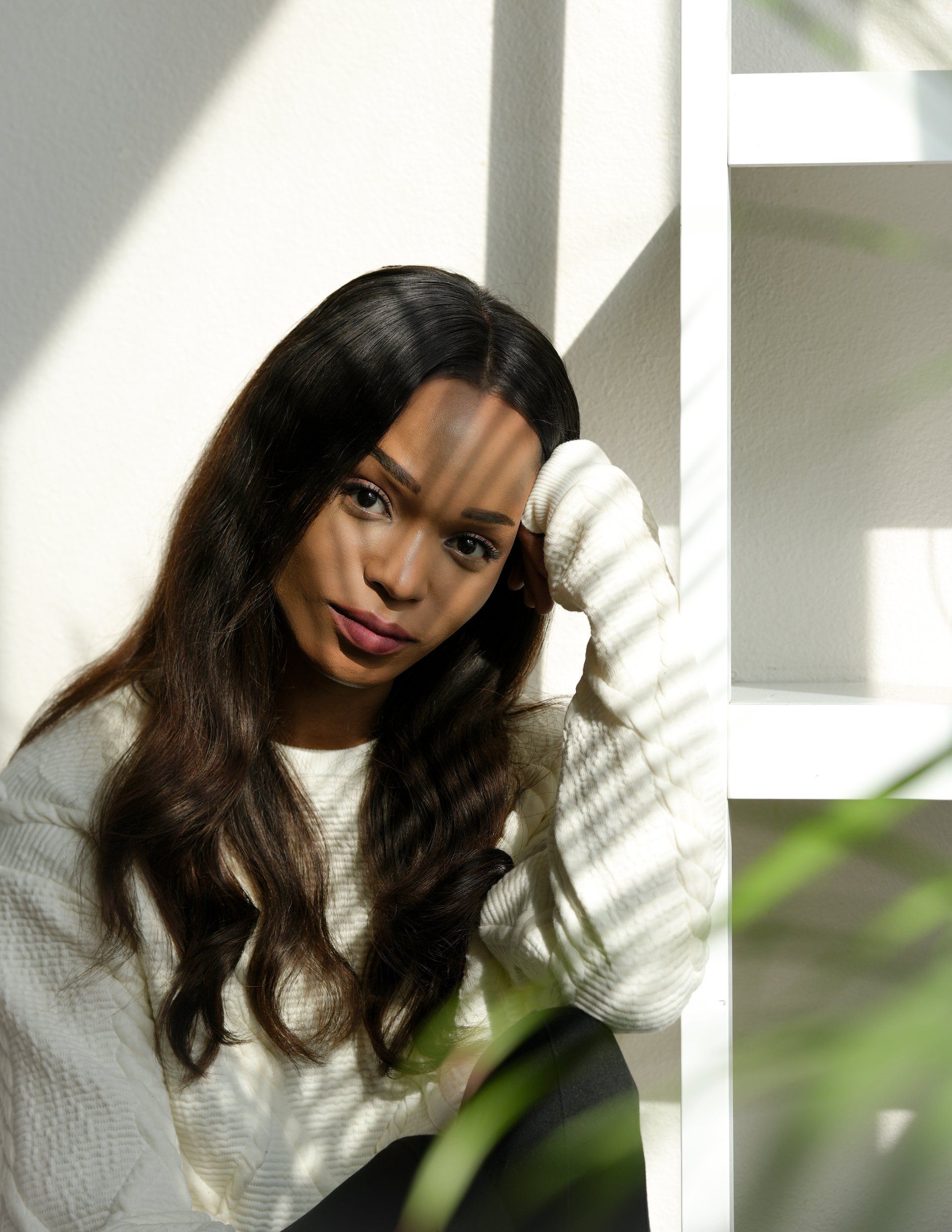 Outdoor portrait session in Sunnyvale, California