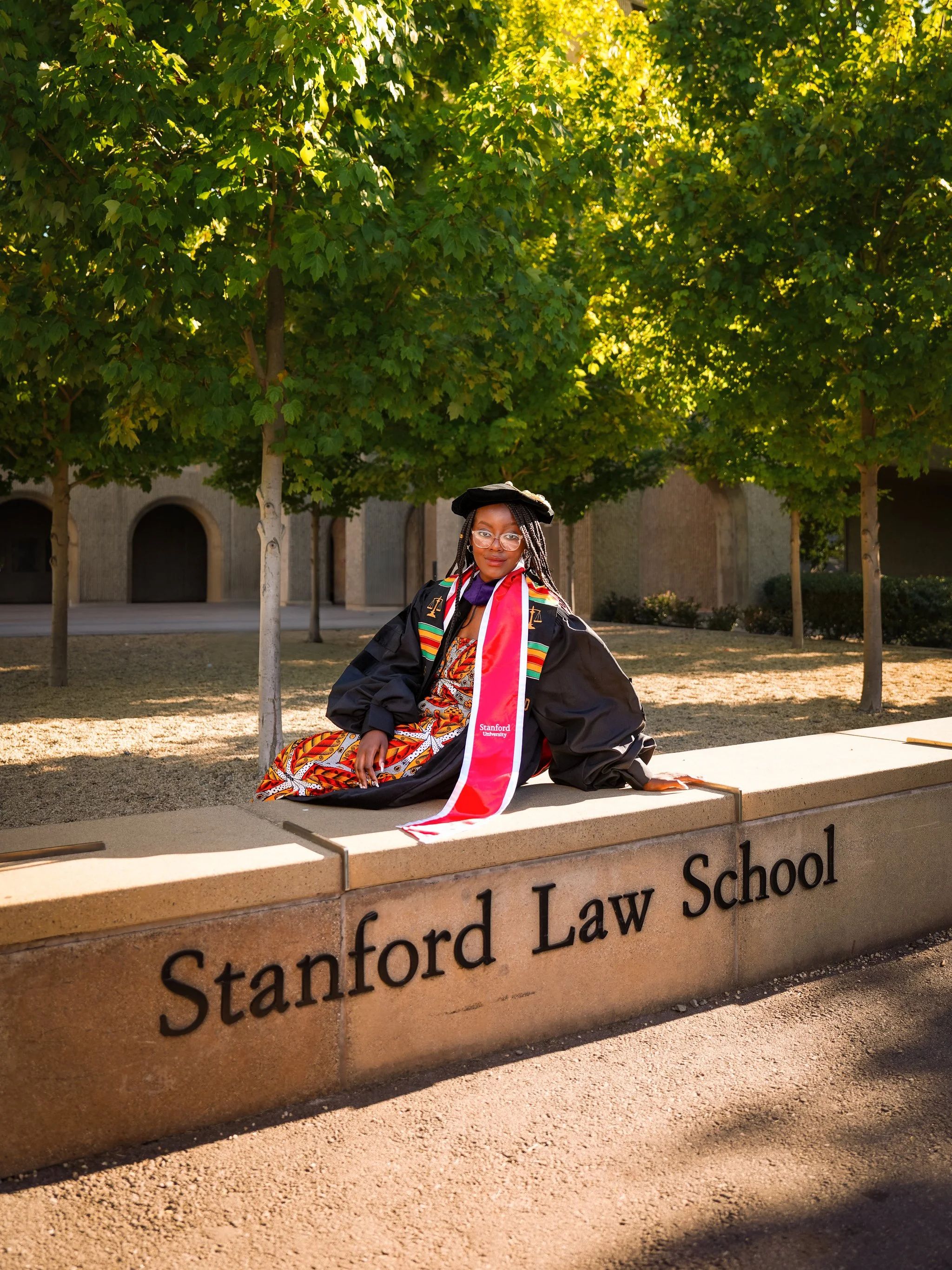 Stanford graduation photoshoot in the Bay Area, California
