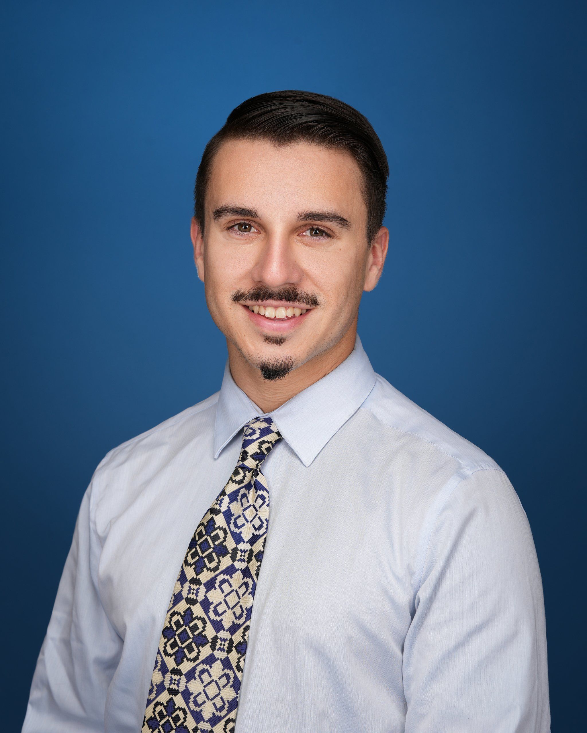 Stanford graduate professional headshot in Palo Alto, California