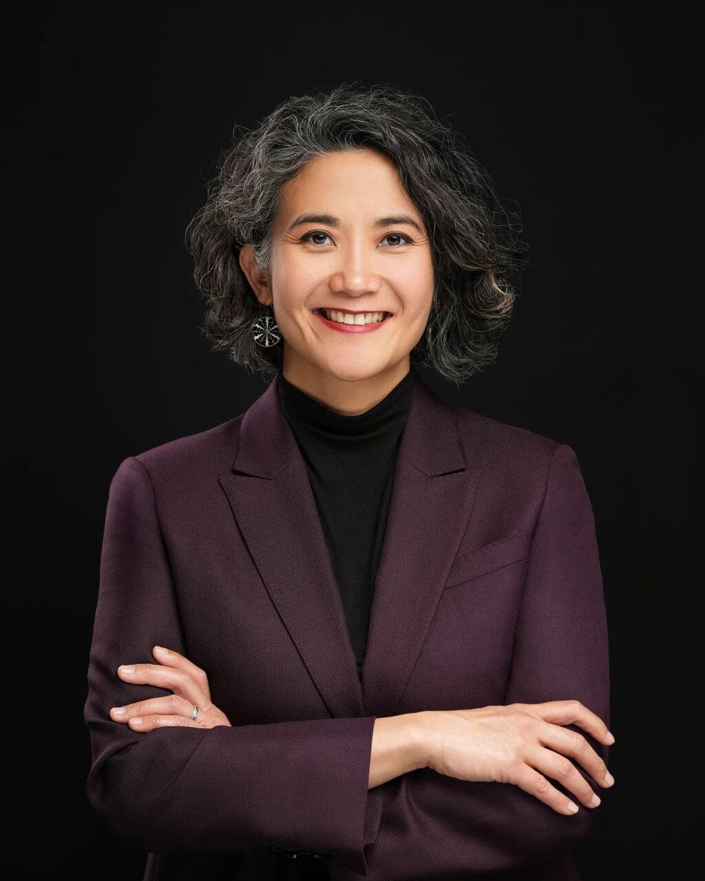 Studio portrait in San Jose, California